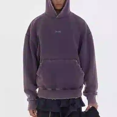 FARFROMWHAT Vintage Washed Hoodie