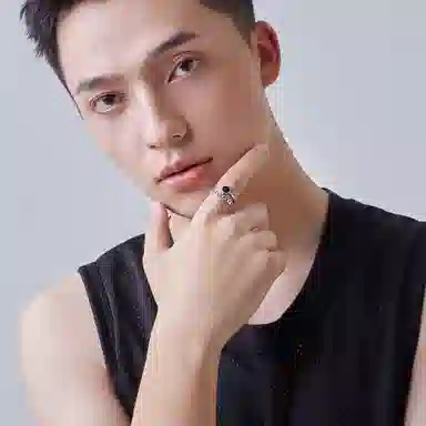 L’Estate Felice LF Black Eye Ring S925 Silver