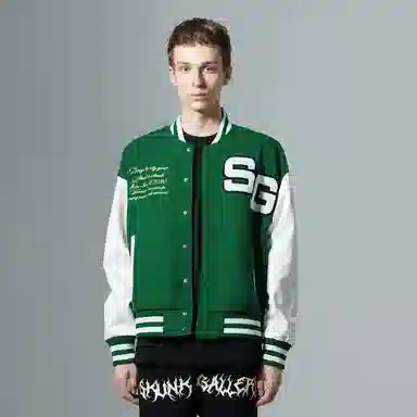 SKUNK GALLERY Varsity Jacket