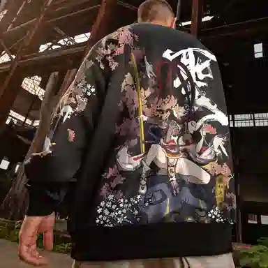 Kimura Sansha Monkey King Sweatshirt