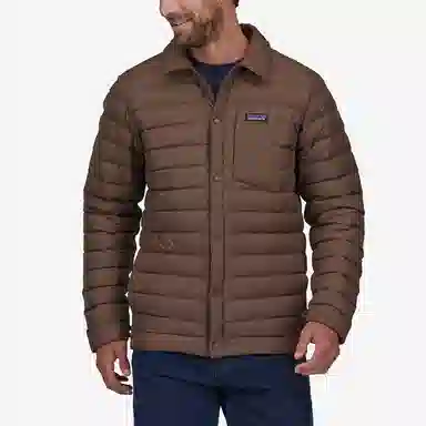 patagonia Men's Downdrift 3-in-1 Jacket Logo