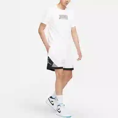 Jordan Dna Ss Crew 2 LogoT