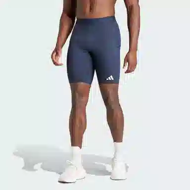 adidas Adizero Running Short Leggings Logo