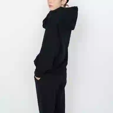 The North Face Purple Label Hoodie Black