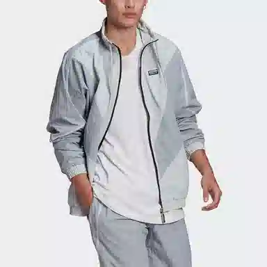 adidas Originals V-line Woven Tt Silver Grey