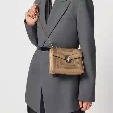 BVLGARI Serpenti Forever Gold