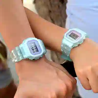 CASIO G-SHOCK & BABY-G SLV-21B-2PFC