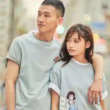 Dickies x Ilya Kuvshinov SS21 Tee Sky Blue