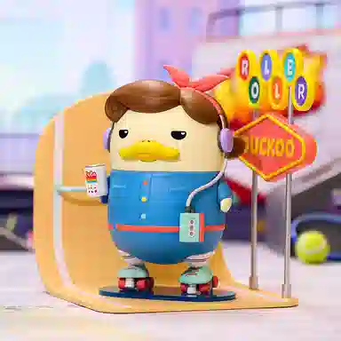 POP MART DUCKOO 12.5cm13.6cm