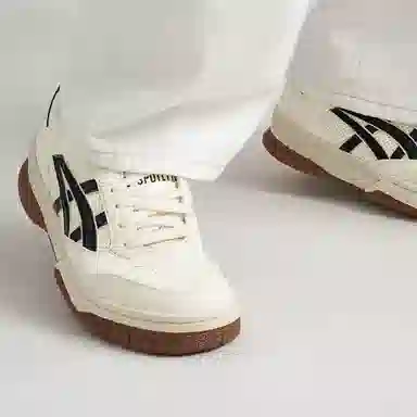 Asics Gel-Spotlyte Low White Black