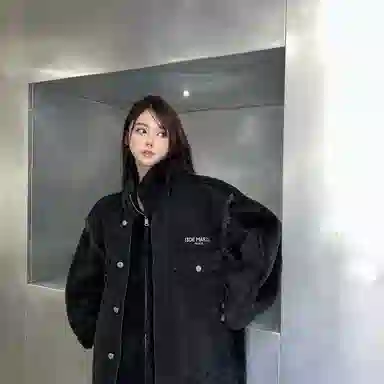 13 DEMARZO Denim Patchwork Jacket