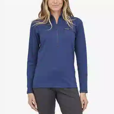 patagonia Women's R1 Daily Zip-Neck R1Daily