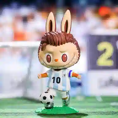 POP MART LABUBU Argentina National Team Series Blind Box