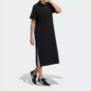 adidas W Fi Tee Dress Black