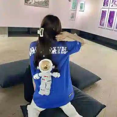 13 DEMARZO x NASA Astronaut Bear Tee