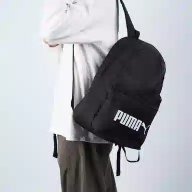 PUMA Classic Logo Backpack Black