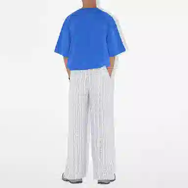 Drew House Boucle Wide Leg Trousers