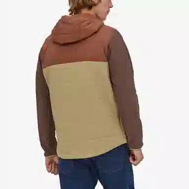 patagonia Men's Pack In Pullover Hoody Logo