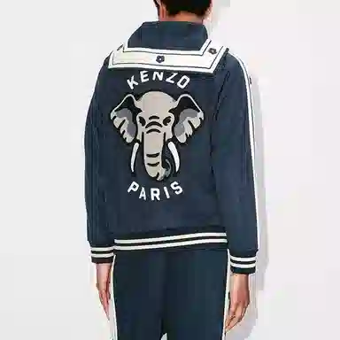KENZO SS23 Midnight Blue Jacket