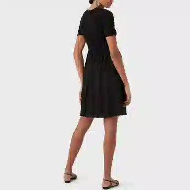 Emporio Armani SS23 Black Dress