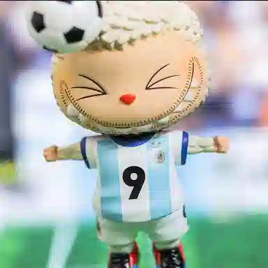 POP MART LABUBU Argentina National Team Series Blind Box