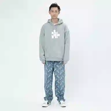 PASET Loose Fit Straight Jeans