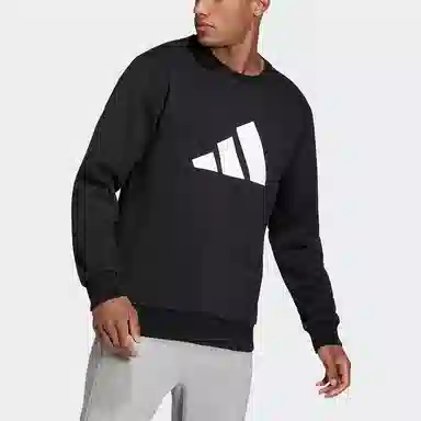 adidas M Fi Wtr Crew Logo