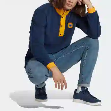 adidas originals Wh Snap Fleece