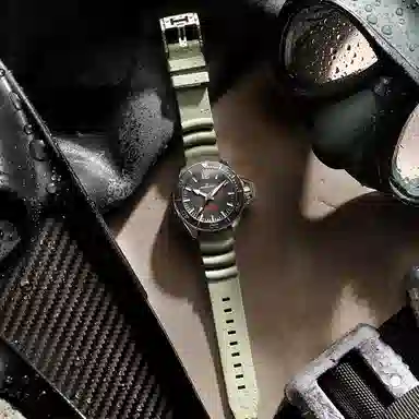 Hamilton Khaki Navy Frogman H77455331