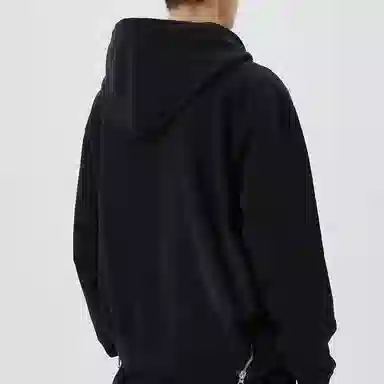 GAP x ATTEMPT Hoodie Black