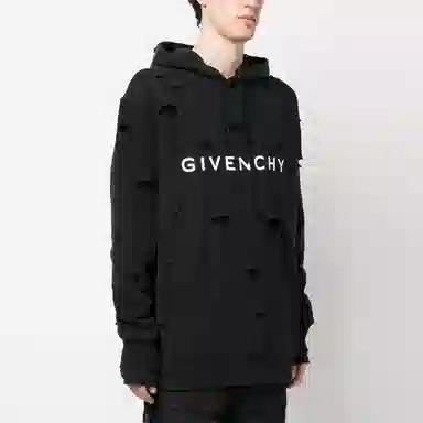 Givenchy Hoodie SS23 Black