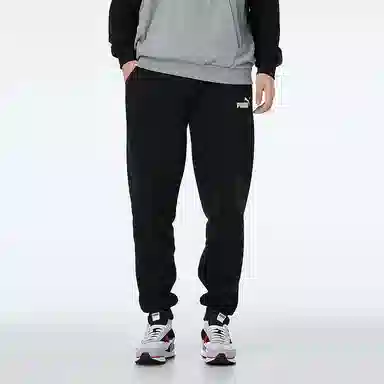 Puma Ess Logo Pants Fl Cl