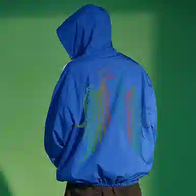 Kimura Reflective Wing Hoodie