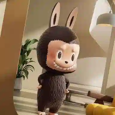 POP MART LABUBU MEGA LABUBU TEC