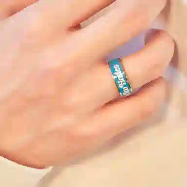 ASTAR HADES Daisy Enamel Ring