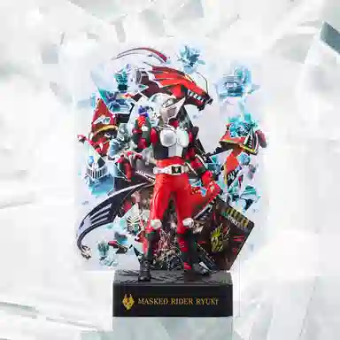 BANPRESTO RYUKI 20 a worldlise ryuki 21cm