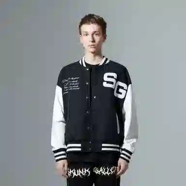 SKUNK GALLERY Varsity Jacket