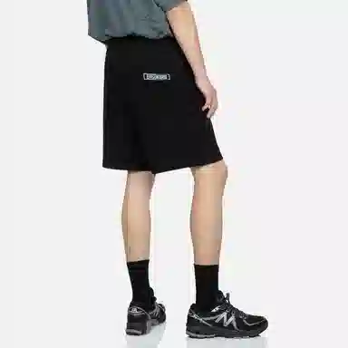 EVISU Seagull Logo Print Shorts