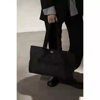 EPIPHQNY Nylon Tote Bag Black