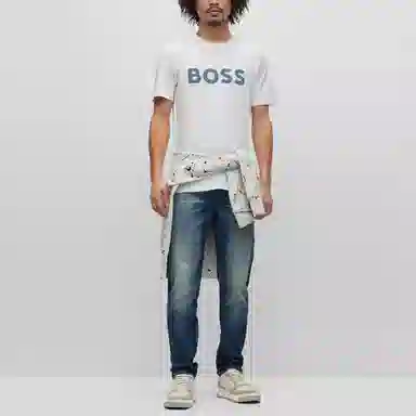 HUGO BOSS SS22 LogoT