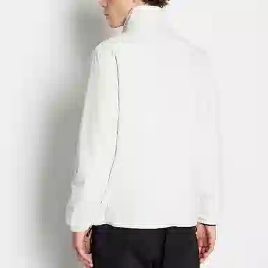 Armani Exchange FW23 Reversible Cotton Jacket White