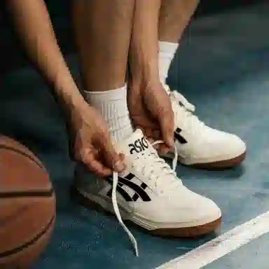 Asics Gel-Spotlyte Low White Black