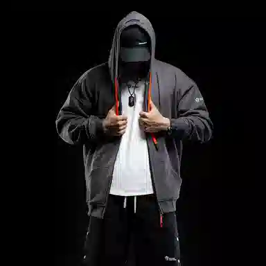 Monster Guardians Hooded Zip Jacket