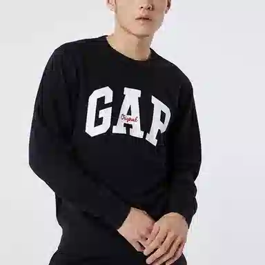 GAP Logo Crewneck Sweatshirt