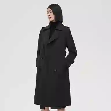 【波司登秀场款】波司登 排扣长袖风衣轻薄羽绒服 女款