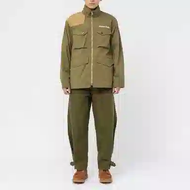 HUMAN MADE SS23 Hunting Jacket Olive