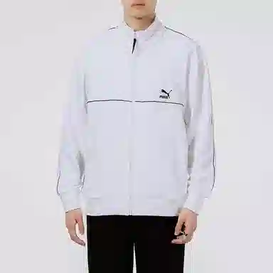 Puma Running Jacket White