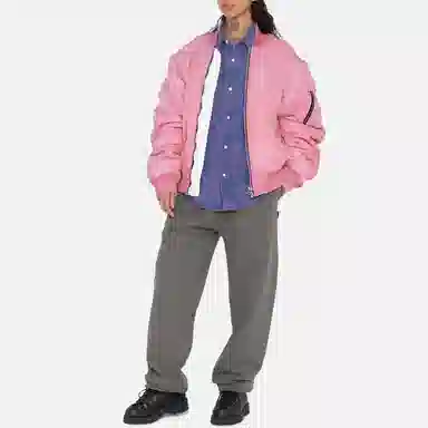 Stussy SS22 Dyed Nylon Bomber