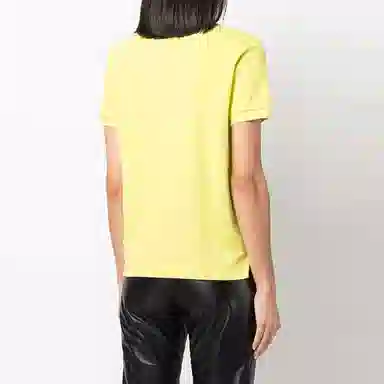 Bottega Veneta Polo Shirt Yellow