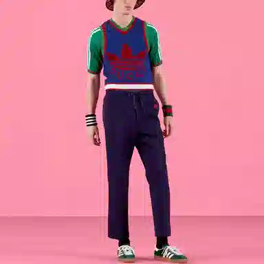 GUCCI x adidas SS22 Logo